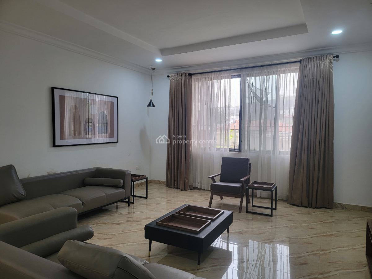 Fully Furnished & Serviced 3 Bed Apartment, Guzape District, Abuja, Flat / Apartment for Rent