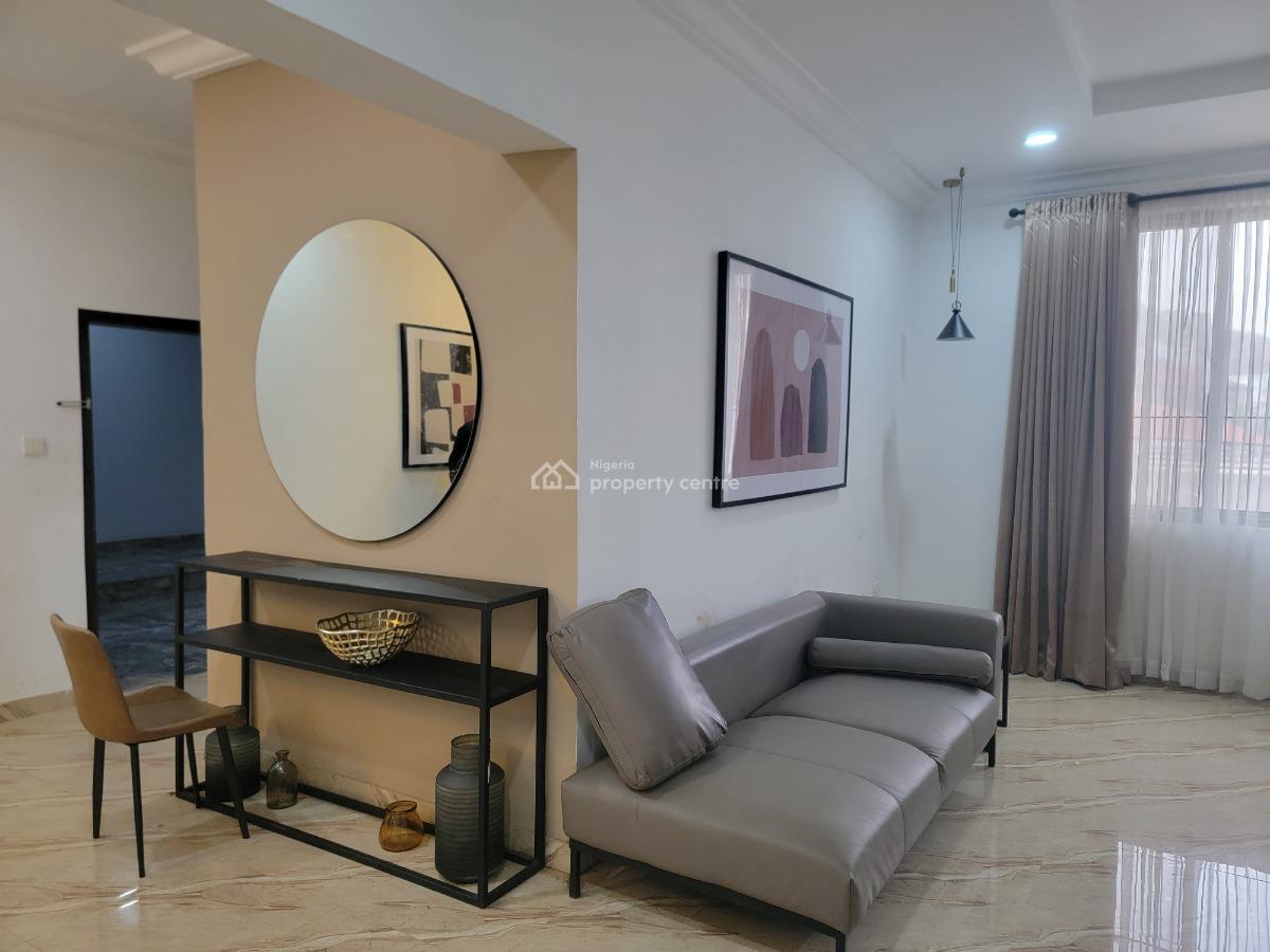 Fully Furnished & Serviced 3 Bed Apartment, Guzape District, Abuja, Flat / Apartment for Rent