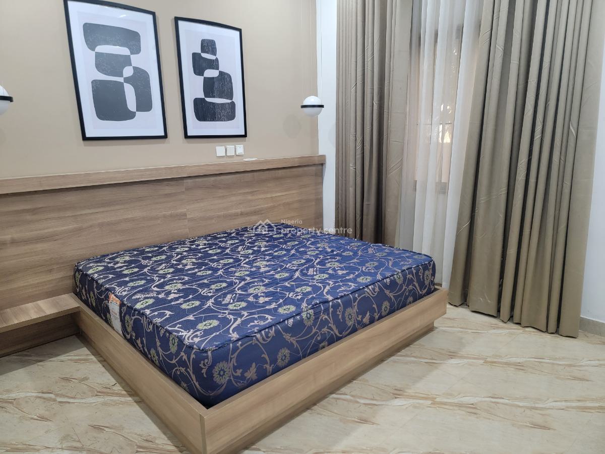 Fully Furnished & Serviced 3 Bed Apartment, Guzape District, Abuja, Flat / Apartment for Rent