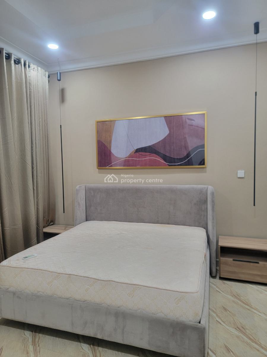 Fully Furnished & Serviced 3 Bed Apartment, Guzape District, Abuja, Flat / Apartment for Rent