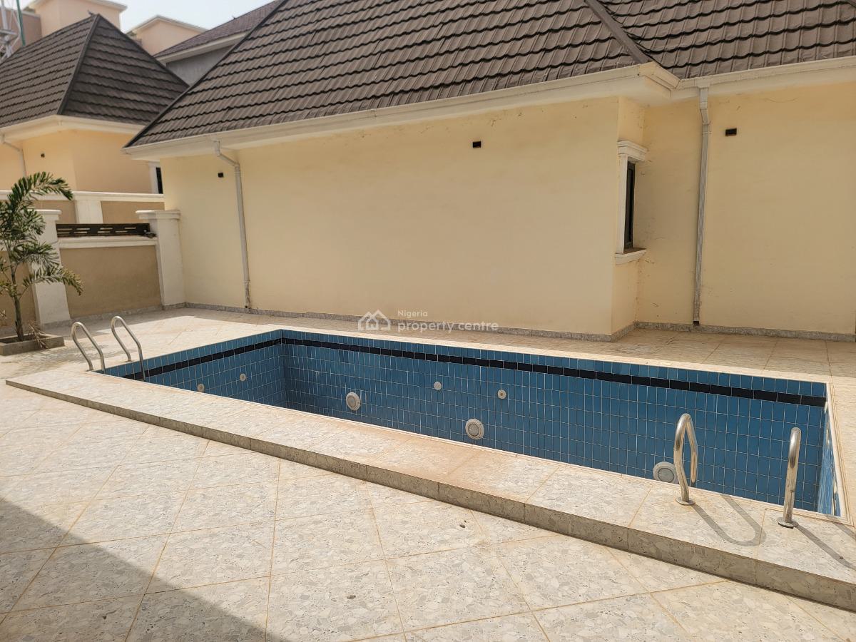 7 Bed Detached Duplex, Guzape District, Abuja, Detached Duplex for Sale