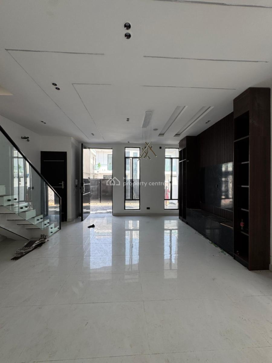 Very Spacious, Newly Built 4-bedroom Fully Detached Duplex with Bq, Orchid Road, Lekki, Lekki Phase 2, Lekki, Lagos, Detached Duplex for Sale