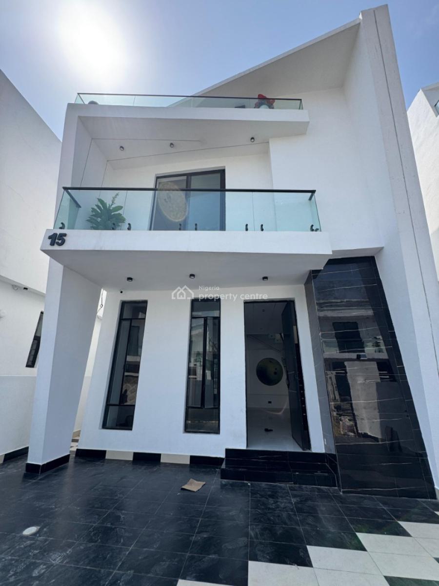 Very Spacious, Newly Built 4-bedroom Fully Detached Duplex with Bq, Orchid Road, Lekki, Lekki Phase 2, Lekki, Lagos, Detached Duplex for Sale