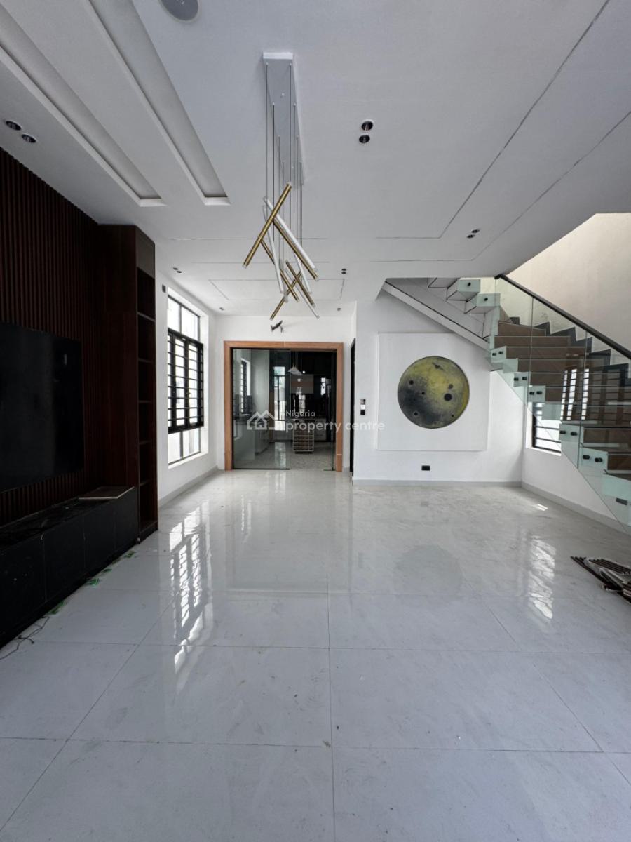 Very Spacious, Newly Built 4-bedroom Fully Detached Duplex with Bq, Orchid Road, Lekki, Lekki Phase 2, Lekki, Lagos, Detached Duplex for Sale