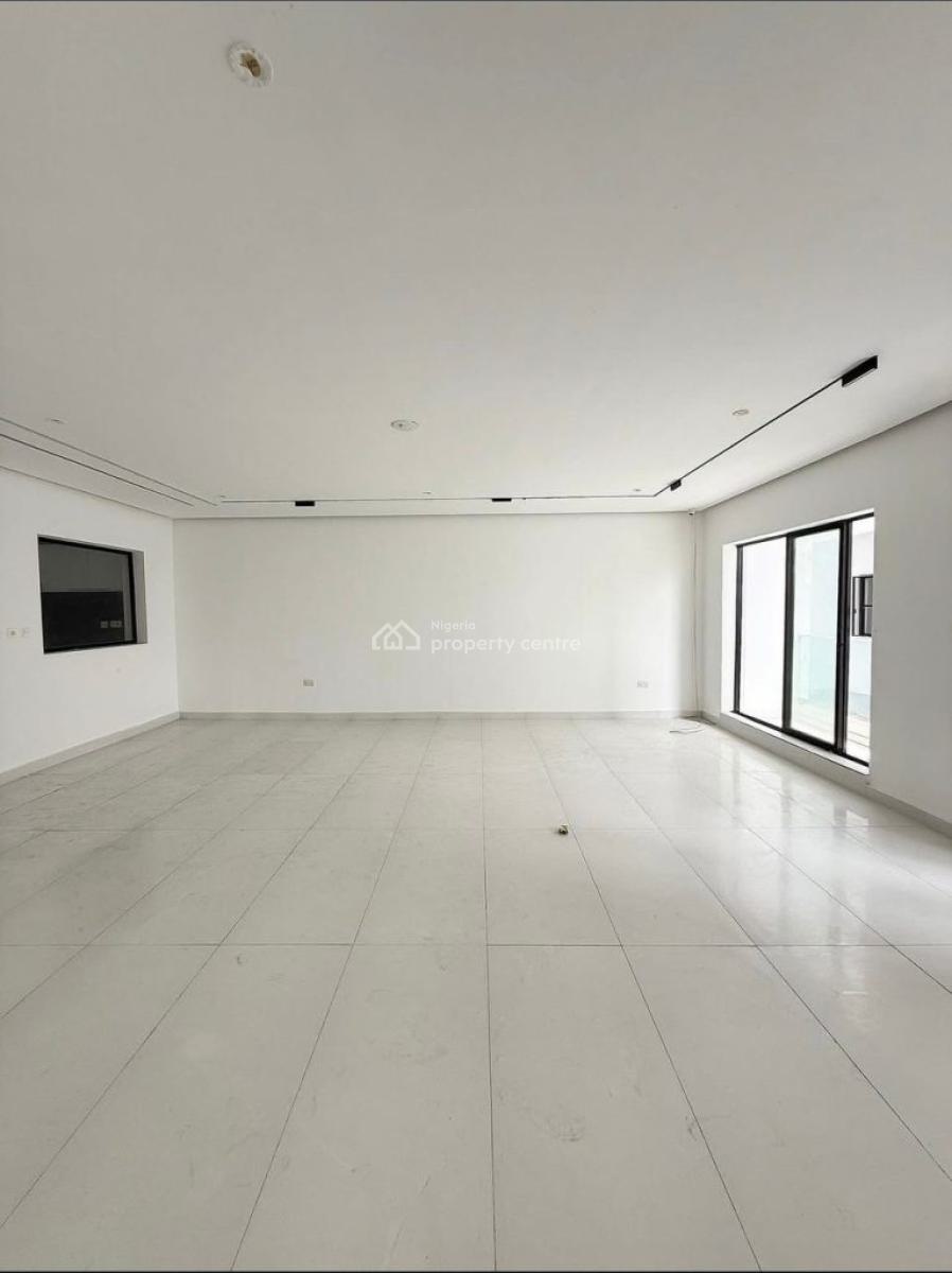 Modern Spacious 4 Bedrooms with Study & Bq, Ikate, Ikate Elegushi, Lekki, Lagos, Terraced Duplex for Sale