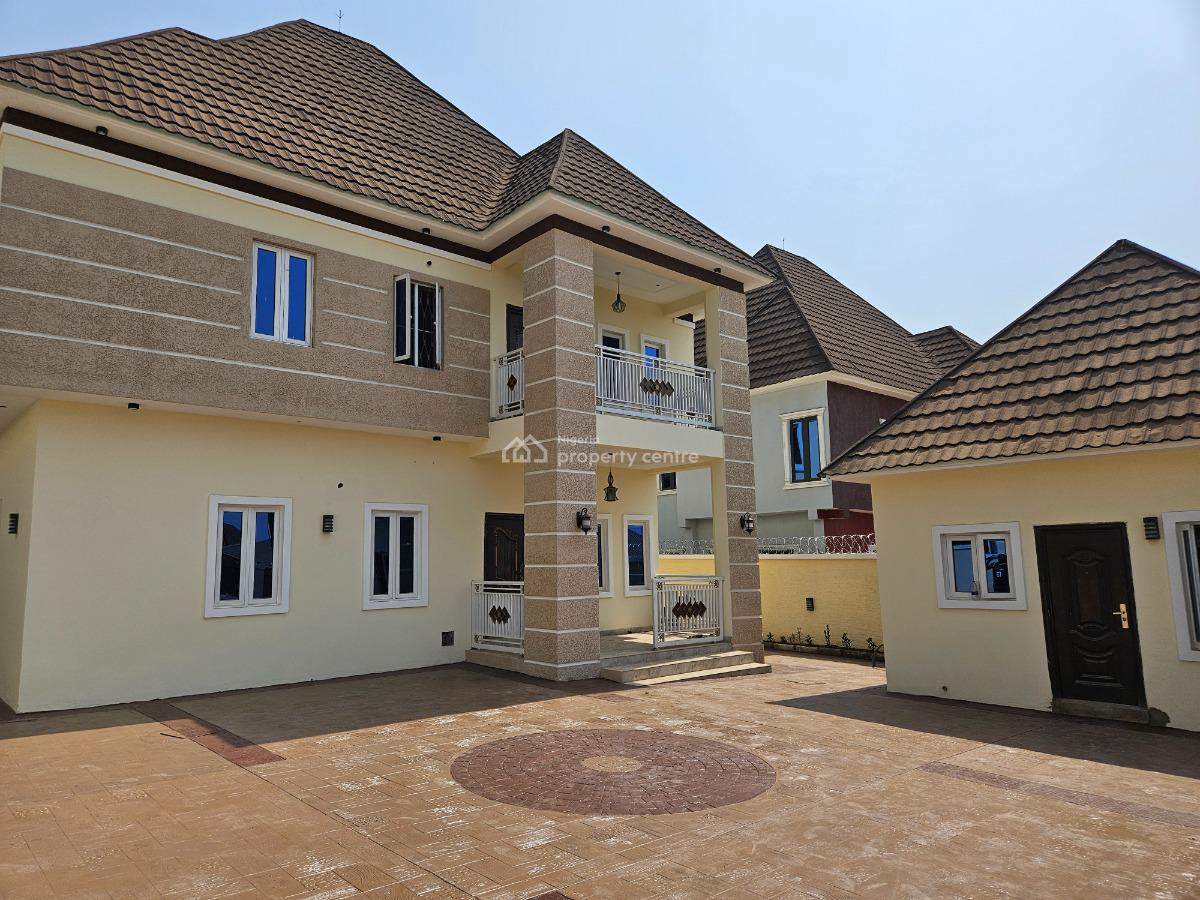 Brandnew 4 Bedroom Duplex with B/q, By Urban Shelter, Lokogoma District, Abuja, Detached Duplex for Sale