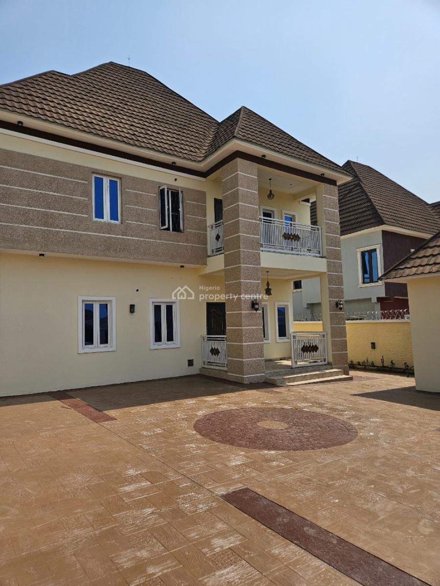 Brandnew 4 Bedroom Duplex with B/q, By Urban Shelter, Lokogoma District, Abuja, Detached Duplex for Sale