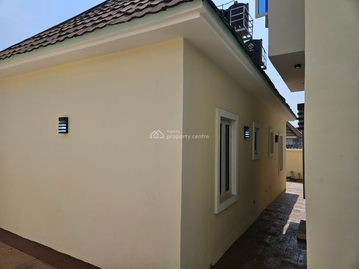 Brandnew 4 Bedroom Duplex with B/q, By Urban Shelter, Lokogoma District, Abuja, Detached Duplex for Sale
