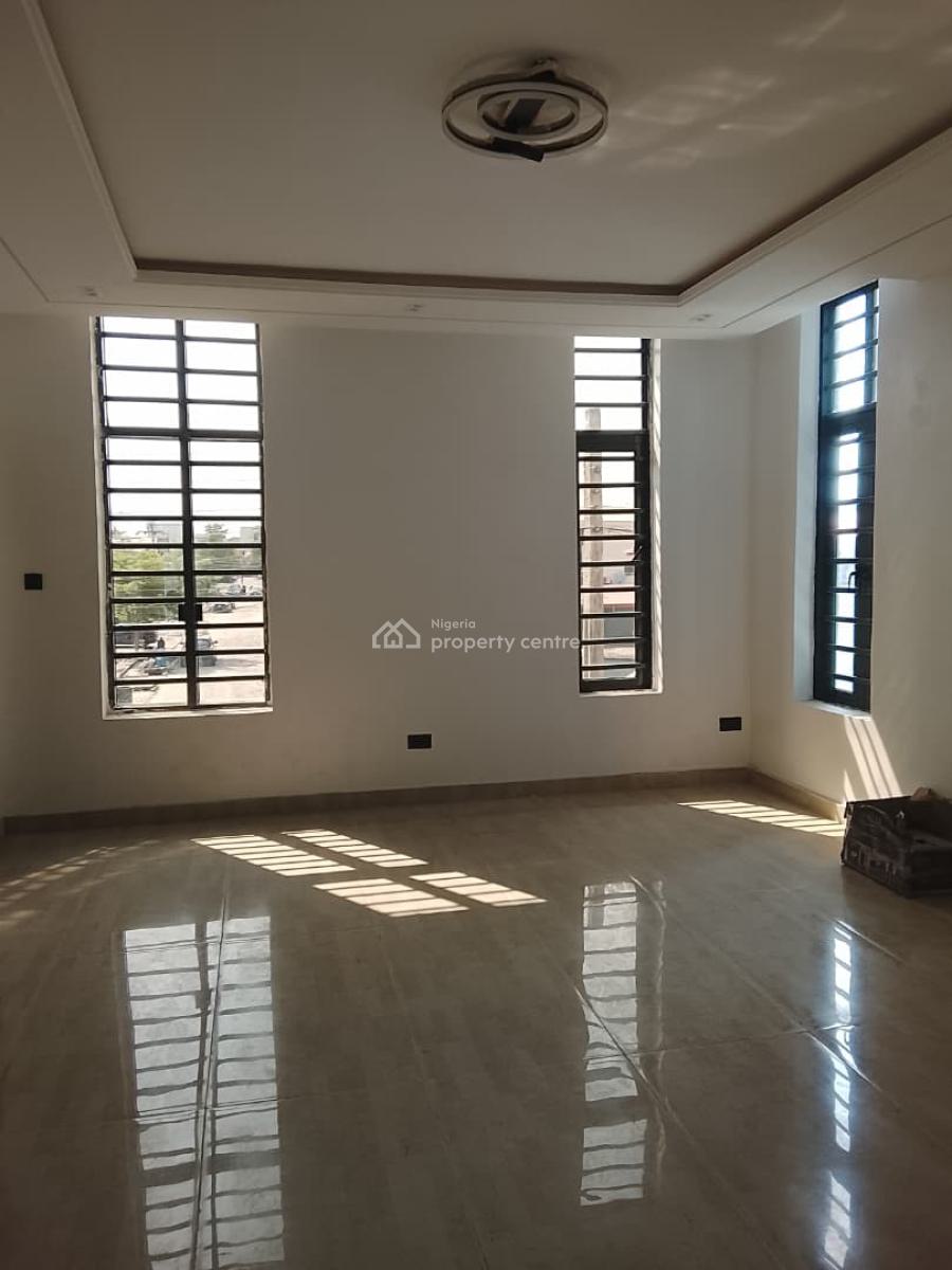 Exclusive Newly Built 5 Bedrooms Semi Detached Duplex with Bq, Lekki Phase 1, Lekki, Lagos, Detached Duplex for Rent