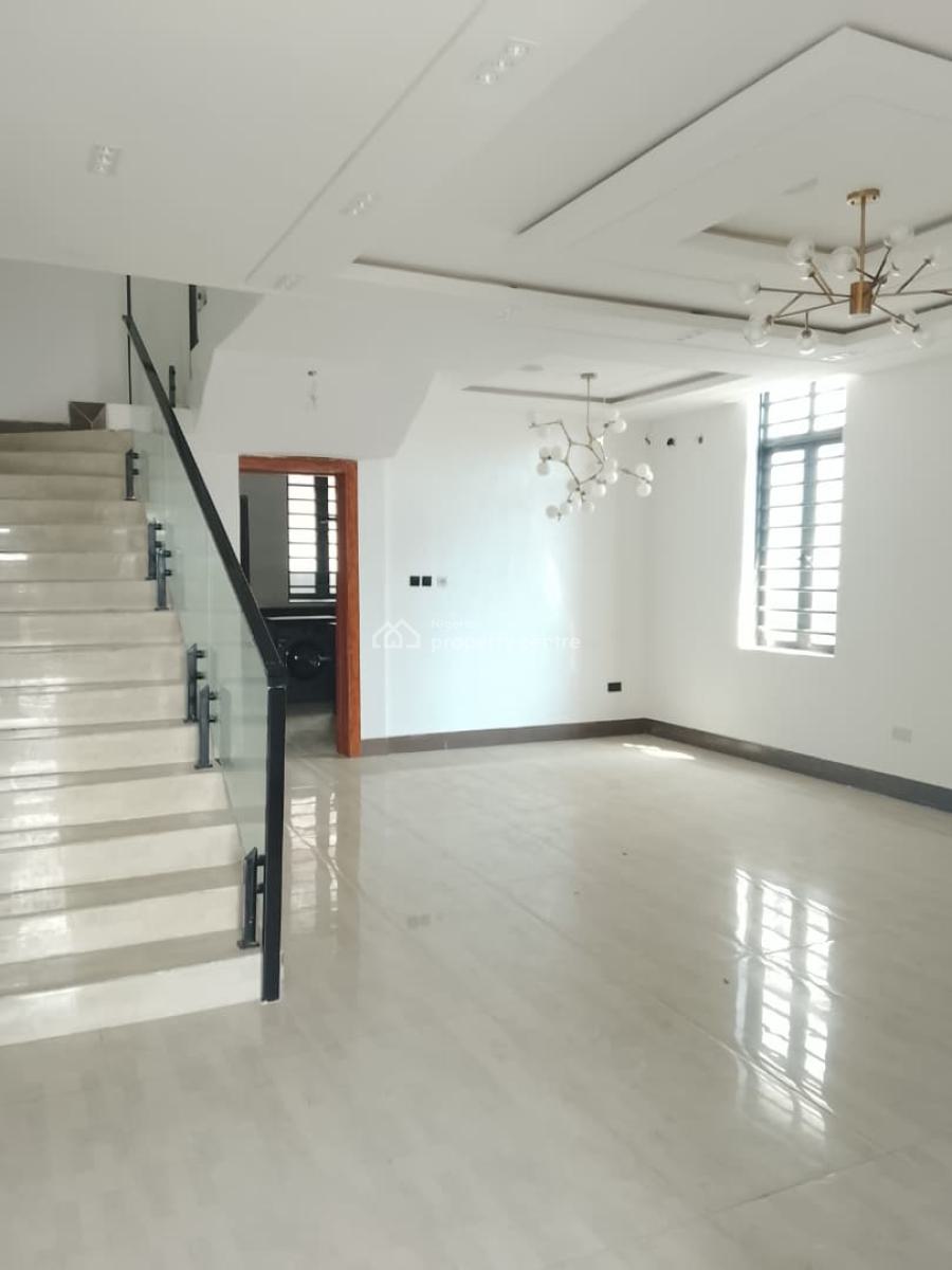 Exclusive Newly Built 5 Bedrooms Semi Detached Duplex with Bq, Lekki Phase 1, Lekki, Lagos, Detached Duplex for Rent