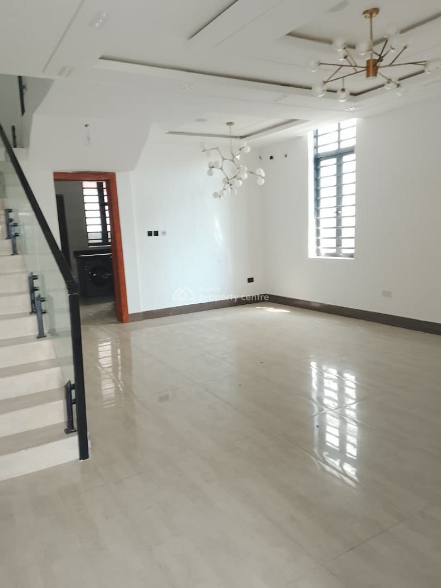 Exclusive Newly Built 5 Bedrooms Semi Detached Duplex with Bq, Lekki Phase 1, Lekki, Lagos, Detached Duplex for Rent