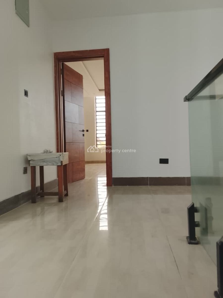 Exclusive Newly Built 5 Bedrooms Semi Detached Duplex with Bq, Lekki Phase 1, Lekki, Lagos, Detached Duplex for Rent