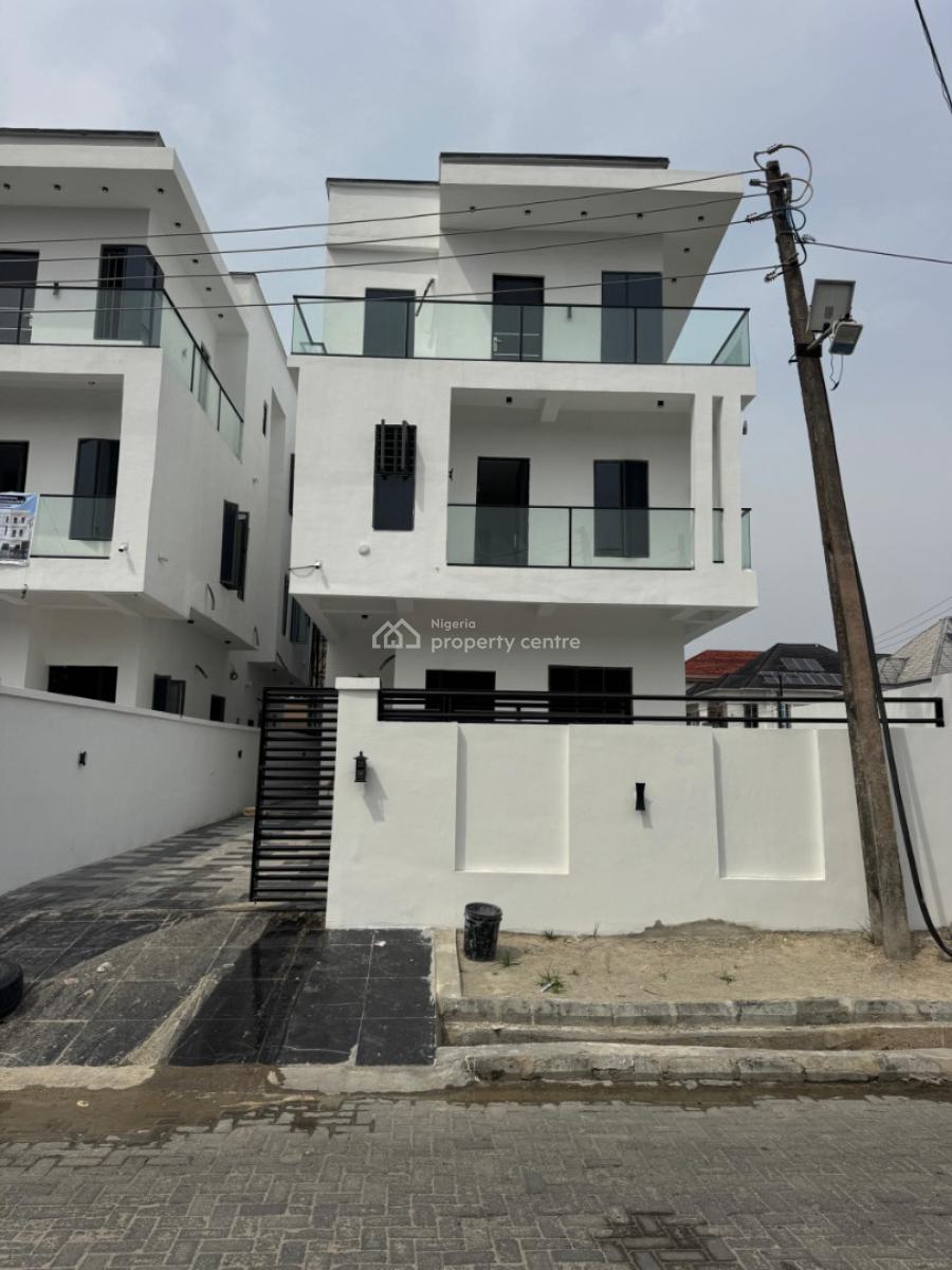 Standard 5-bedroom Fully Detached Duplex with a Swimming Pool, Less Than 25 Minutes to Chevron, Lekki, Ikota, Lekki, Lagos, Detached Duplex for Sale