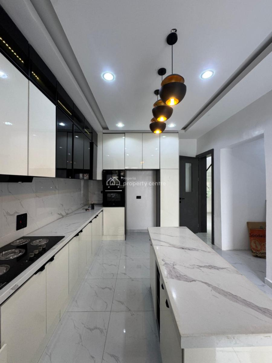 Standard 5-bedroom Fully Detached Duplex with a Swimming Pool, Less Than 25 Minutes to Chevron, Lekki, Ikota, Lekki, Lagos, Detached Duplex for Sale