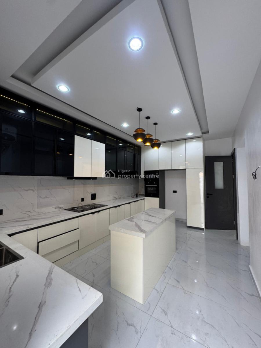 Standard 5-bedroom Fully Detached Duplex with a Swimming Pool, Less Than 25 Minutes to Chevron, Lekki, Ikota, Lekki, Lagos, Detached Duplex for Sale