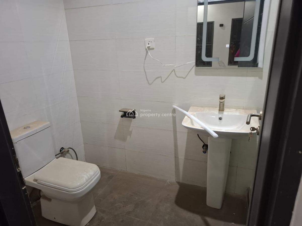 Brand New 2 Bedroom Flat(1st Floor), in a Highly Serene Estate, Galadimawa, Abuja, Flat / Apartment for Rent