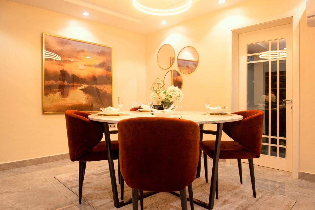 Exclusive Newly Built Furnished 4 Bedroom Semi Detached Duplex, Banana Island, Ikoyi, Lagos, Semi-detached Duplex for Rent