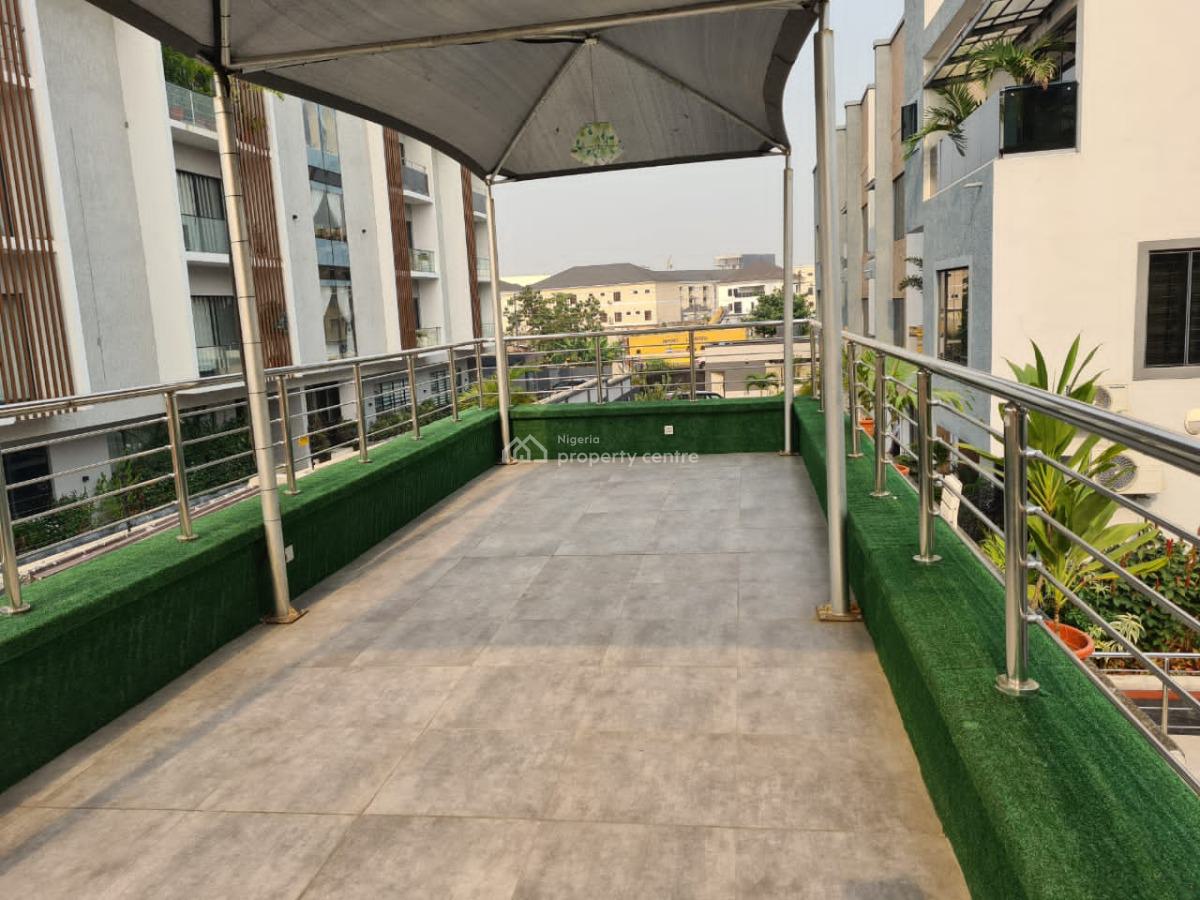 Exclusive Newly Built Furnished 4 Bedroom Semi Detached Duplex, Banana Island, Ikoyi, Lagos, Semi-detached Duplex for Rent