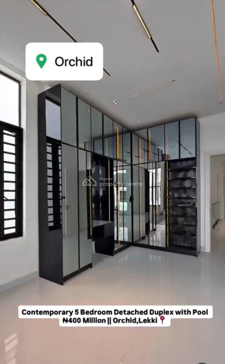 Timeless 5 Bedroom Fully Detached Duplex with Bq, Orchid Road, Lekki, Lagos, Detached Duplex for Sale