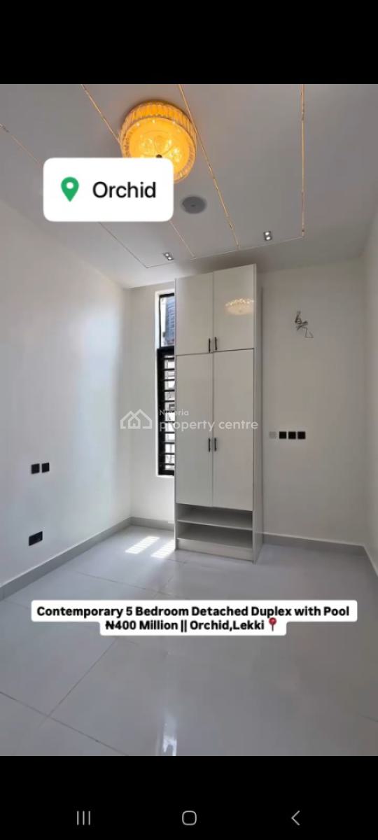 Timeless 5 Bedroom Fully Detached Duplex with Bq, Orchid Road, Lekki, Lagos, Detached Duplex for Sale