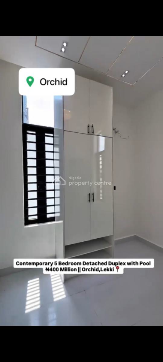 Timeless 5 Bedroom Fully Detached Duplex with Bq, Orchid Road, Lekki, Lagos, Detached Duplex for Sale