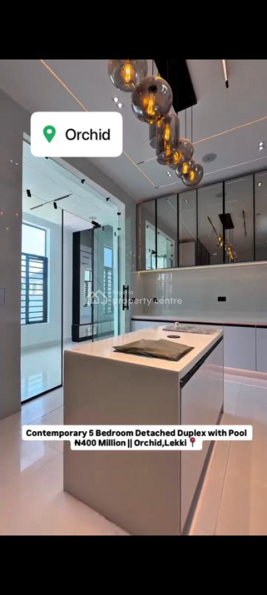 Timeless 5 Bedroom Fully Detached Duplex with Bq, Orchid Road, Lekki, Lagos, Detached Duplex for Sale