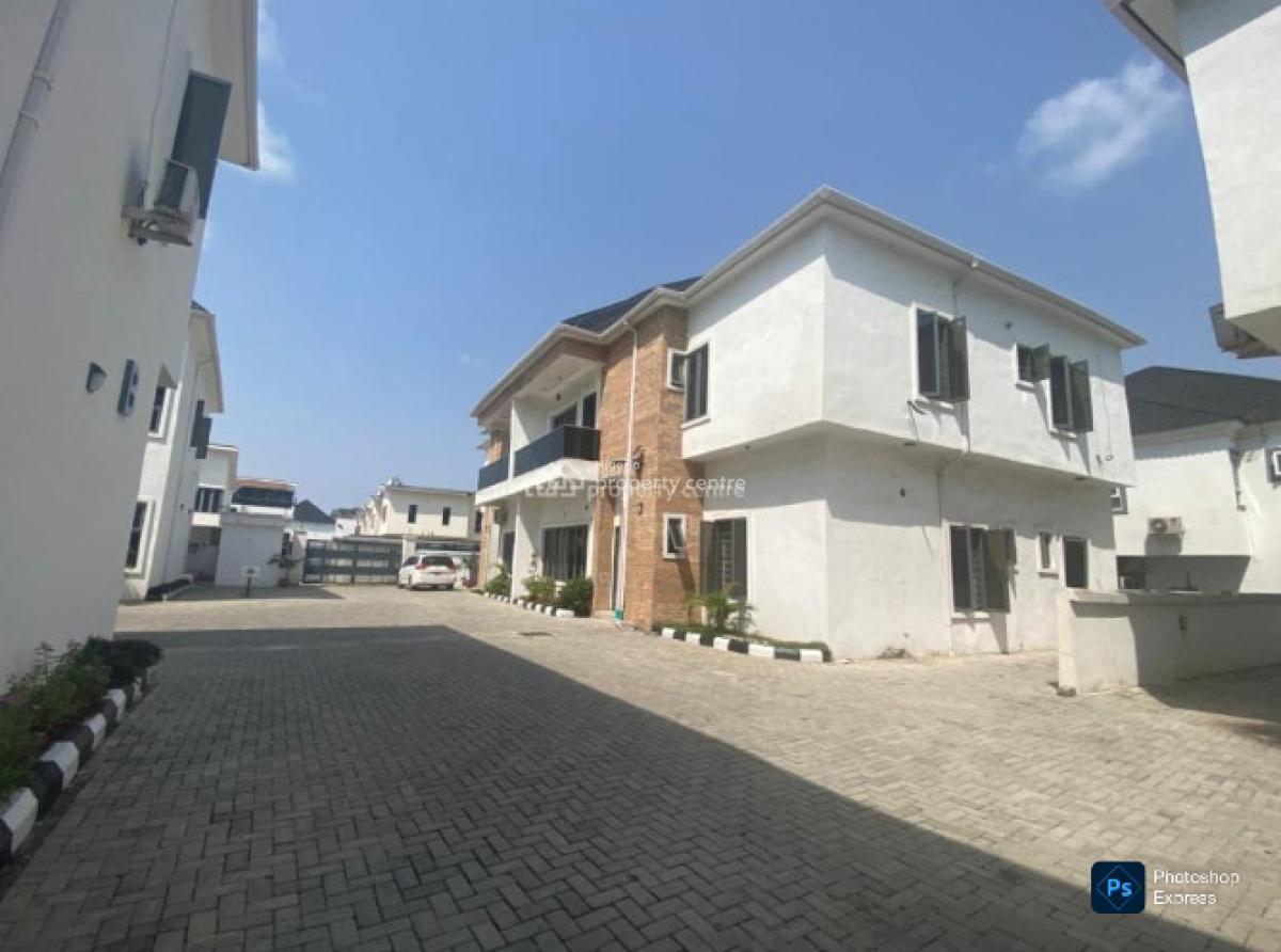 Spacious Premium 5-bed Duplex, Harris Drive, Vgc, Lekki, Lagos, Semi-detached Duplex for Rent