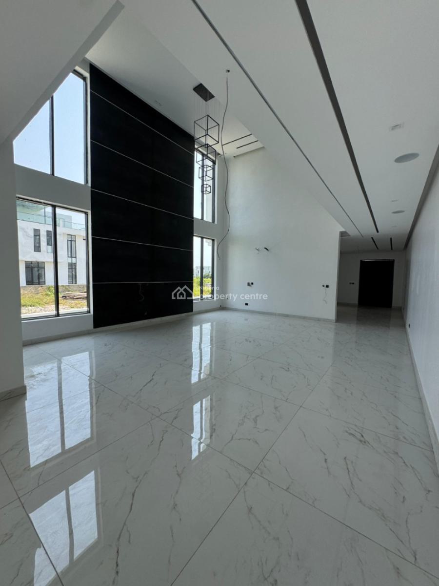 Luxury 5-bedroom Semi-detached Duplex with Bq, Rooftop Terrace & Swimm, Less Than 8 Minutes From Lekki Phase 1, Lekki, Ikate, Lekki, Lagos, Semi-detached Duplex for Sale