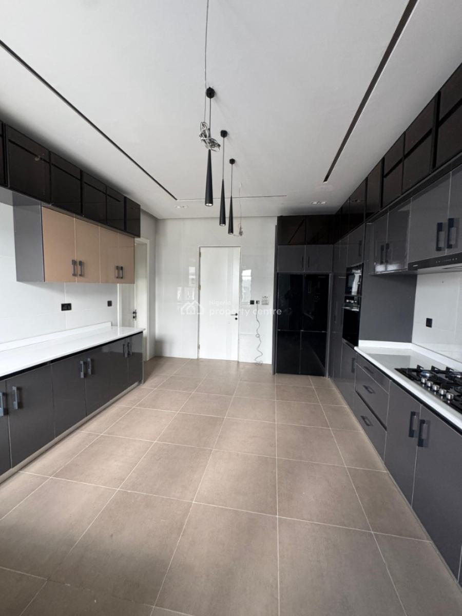 Luxury 5-bedroom Semi-detached Duplex with Bq, Rooftop Terrace & Swimm, Less Than 8 Minutes From Lekki Phase 1, Lekki, Ikate, Lekki, Lagos, Semi-detached Duplex for Sale