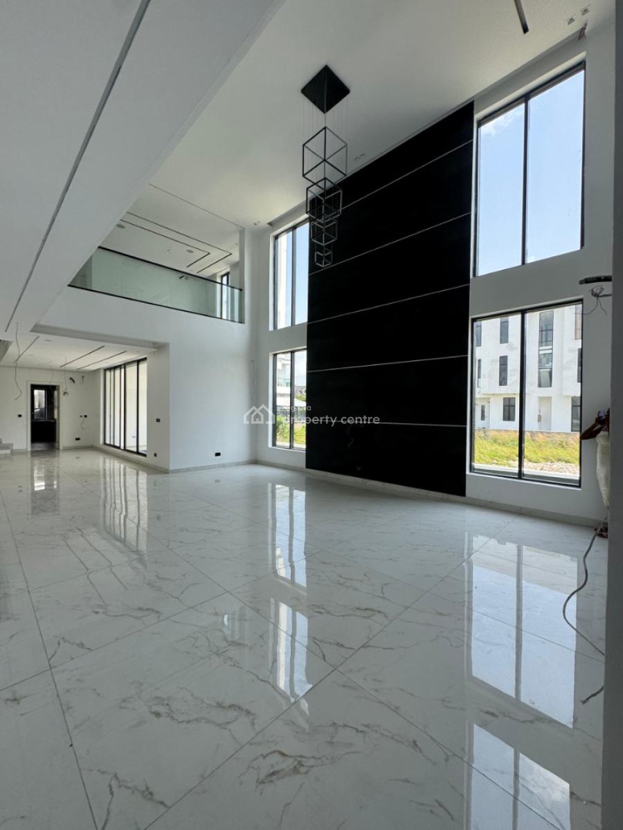 Luxury 5-bedroom Semi-detached Duplex with Bq, Rooftop Terrace & Swimm, Less Than 8 Minutes From Lekki Phase 1, Lekki, Ikate, Lekki, Lagos, Semi-detached Duplex for Sale