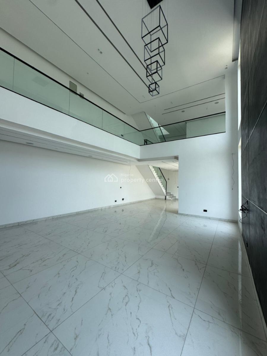 Luxury 5-bedroom Semi-detached Duplex with Bq, Rooftop Terrace & Swimm, Less Than 8 Minutes From Lekki Phase 1, Lekki, Ikate, Lekki, Lagos, Semi-detached Duplex for Sale