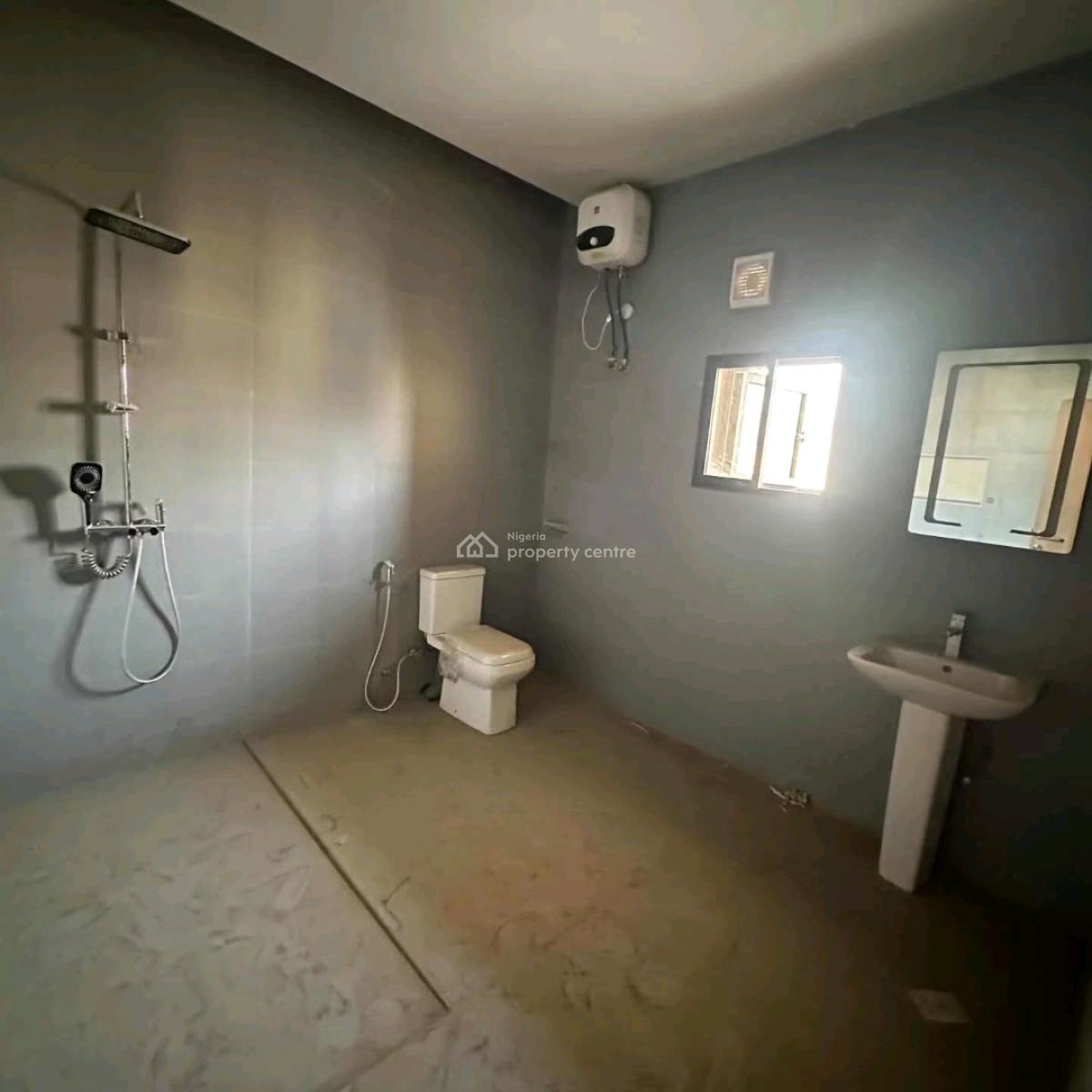 Newly Constructed 4 Bedrooms Terrace Duplex with a One Room Boys Quarter, Wuye, Abuja, House for Sale