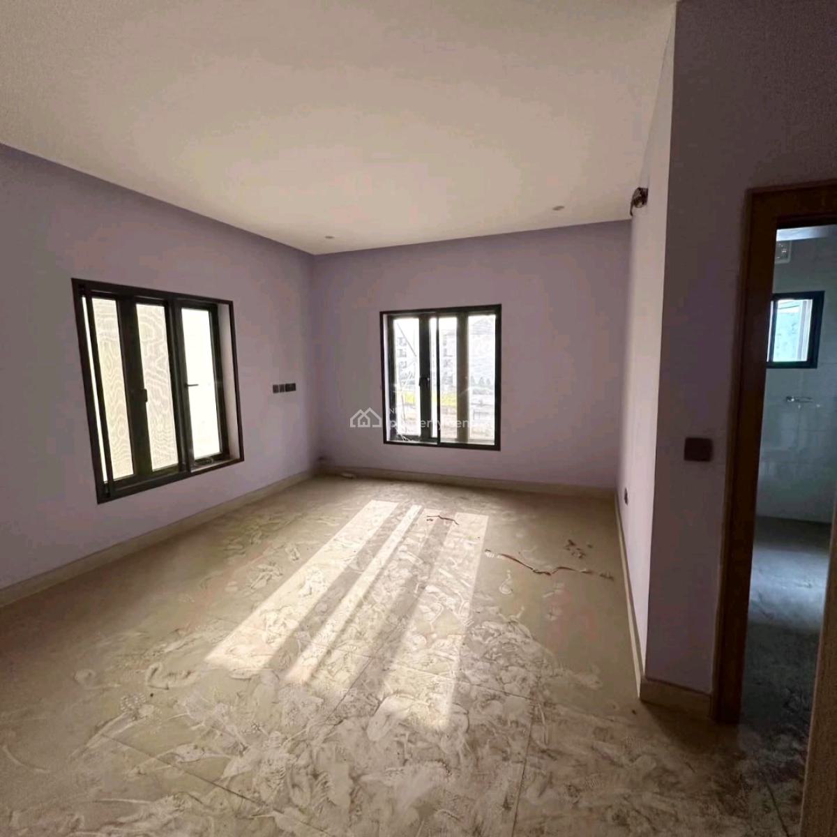 Newly Constructed 4 Bedrooms Terrace Duplex with a One Room Boys Quarter, Wuye, Abuja, House for Sale