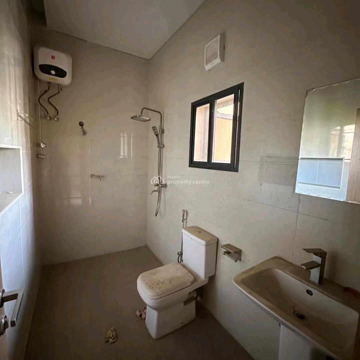 Newly Constructed 4 Bedrooms Terrace Duplex with a One Room Boys Quarter, Wuye, Abuja, House for Sale