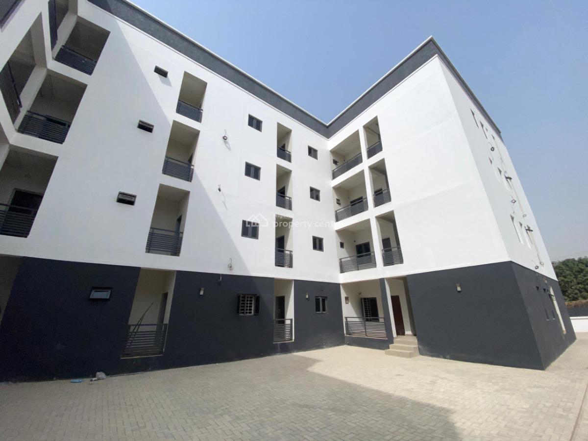 Brand New 2 & 3 Bedroom Block of Flat, By Citec, Jabi, Abuja, Flat / Apartment for Rent