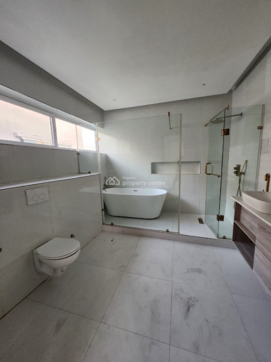 5 Bedroom Detached Duplex with 2 Rooms Bq and Swimming Pool, Rooftop, Lekki County Homes, Lekki, Ikota, Lekki, Lagos, Detached Duplex for Rent