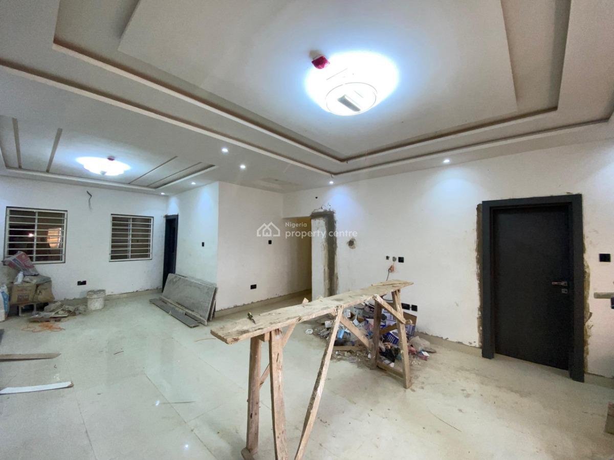 Newly-built 3 Bedroom Apartment with Bq, in an Estate, Wuye, Abuja, Flat / Apartment for Rent