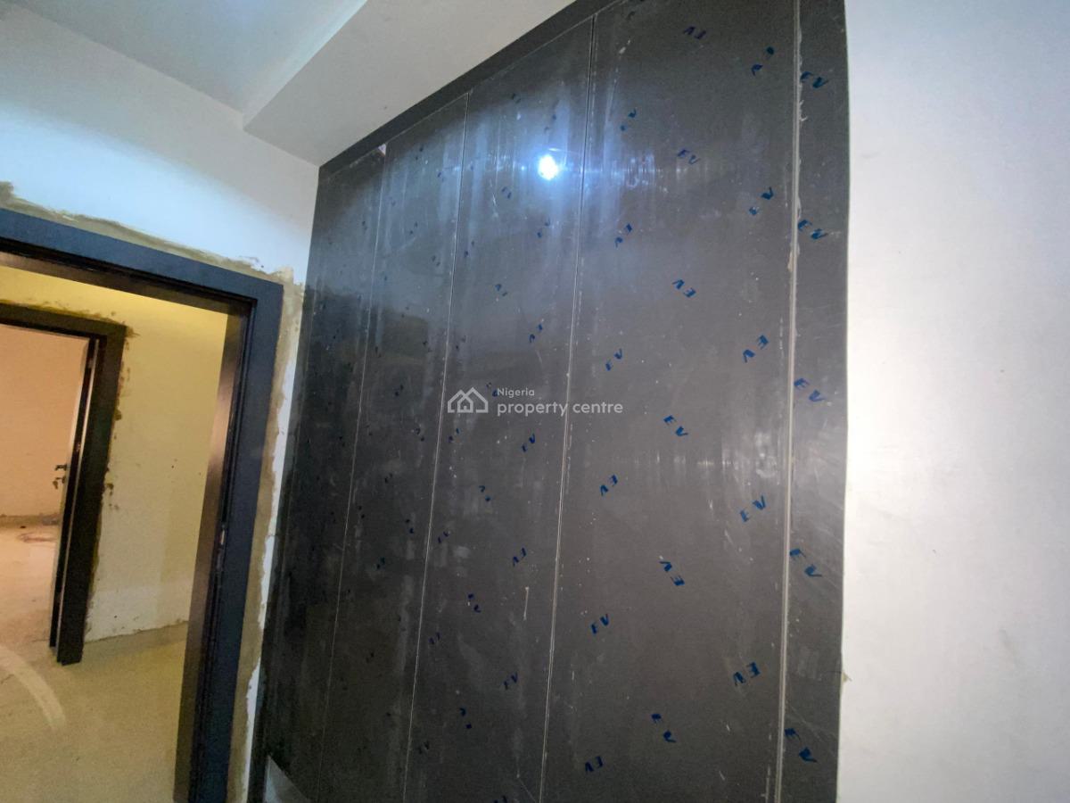 Newly-built 3 Bedroom Apartment with Bq, in an Estate, Wuye, Abuja, Flat / Apartment for Rent