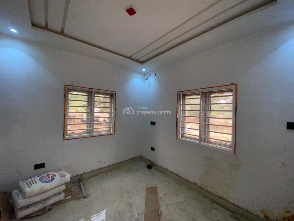 Newly-built 3 Bedroom Apartment with Bq, in an Estate, Wuye, Abuja, Flat / Apartment for Rent