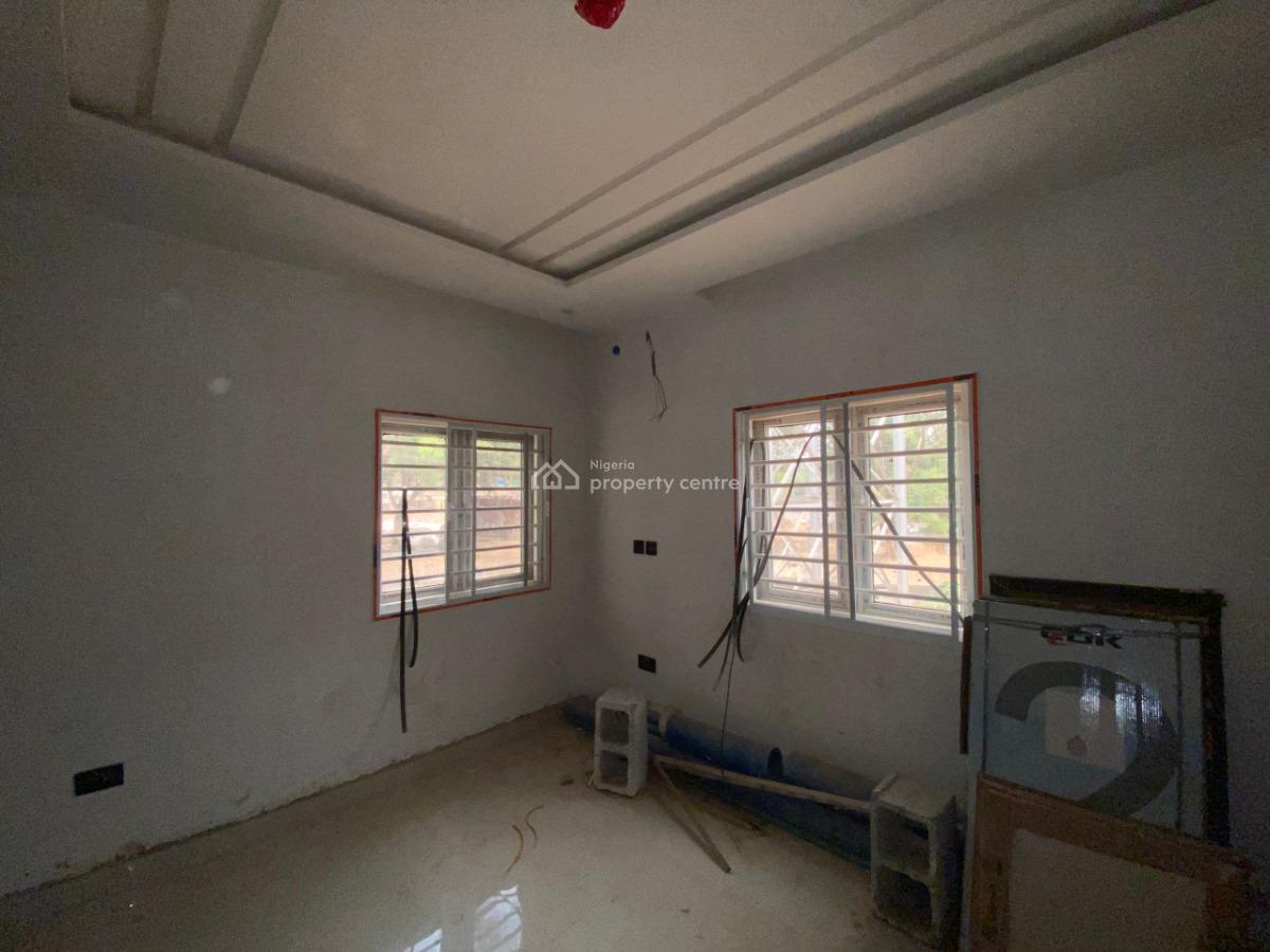 Newly-built 3 Bedroom Apartment with Bq, in an Estate, Wuye, Abuja, Flat / Apartment for Rent