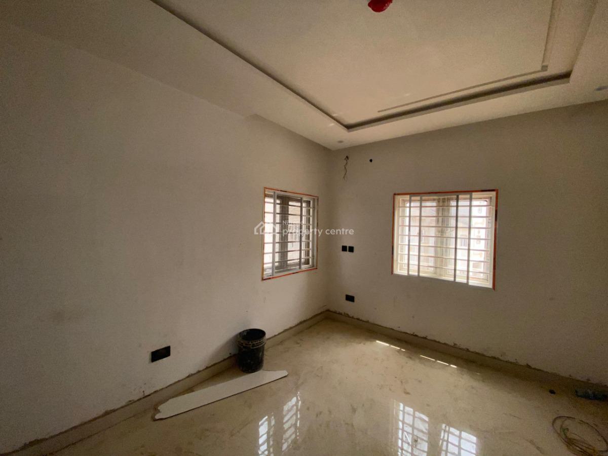 Newly-built 3 Bedroom Apartment with Bq, in an Estate, Wuye, Abuja, Flat / Apartment for Rent