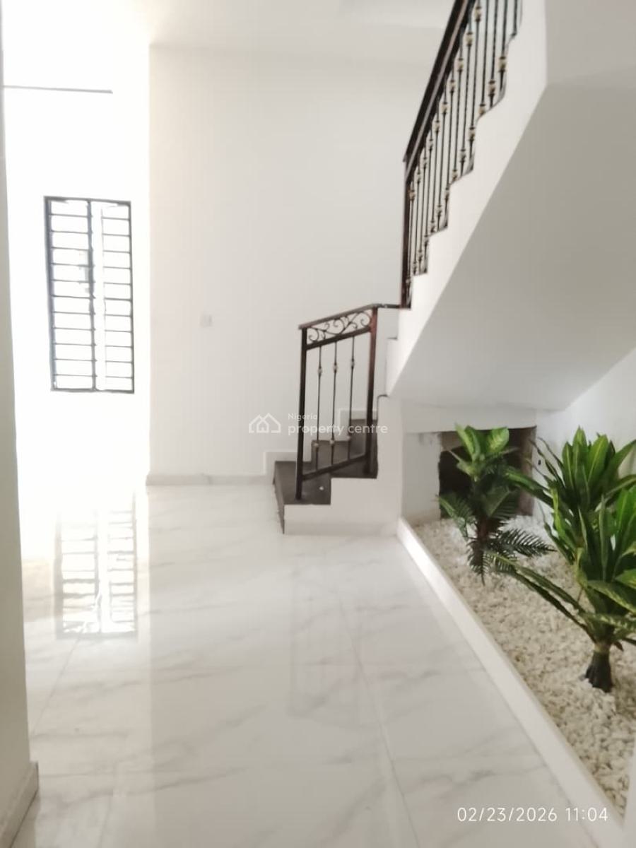 4 Bedrooms Terraced House with a Bq, Only 3 in a Compound, Harris Drive, Vgc, Lekki, Lagos, Terraced Duplex for Rent