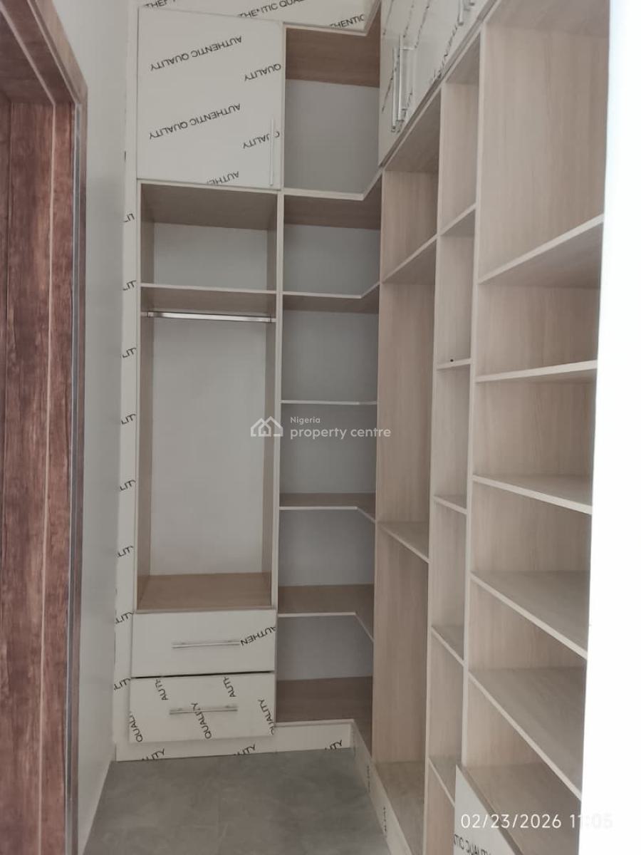 4 Bedrooms Terraced House with a Bq, Only 3 in a Compound, Harris Drive, Vgc, Lekki, Lagos, Terraced Duplex for Rent