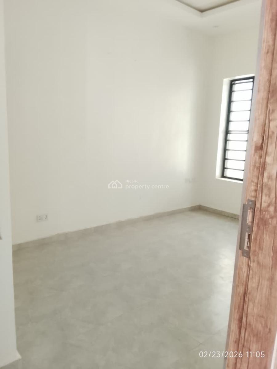 4 Bedrooms Terraced House with a Bq, Only 3 in a Compound, Harris Drive, Vgc, Lekki, Lagos, Terraced Duplex for Rent