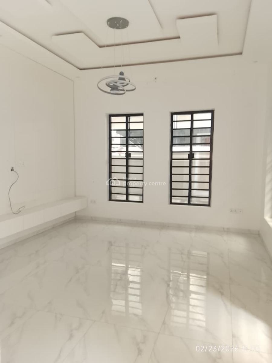 4 Bedrooms Terraced House with a Bq, Only 3 in a Compound, Harris Drive, Vgc, Lekki, Lagos, Terraced Duplex for Rent