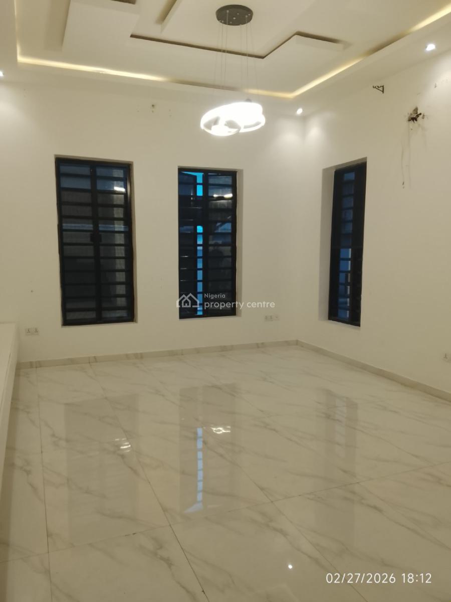 4 Bedrooms Terraced House with a Bq, Only 3 in a Compound, Harris Drive, Vgc, Lekki, Lagos, Terraced Duplex for Rent