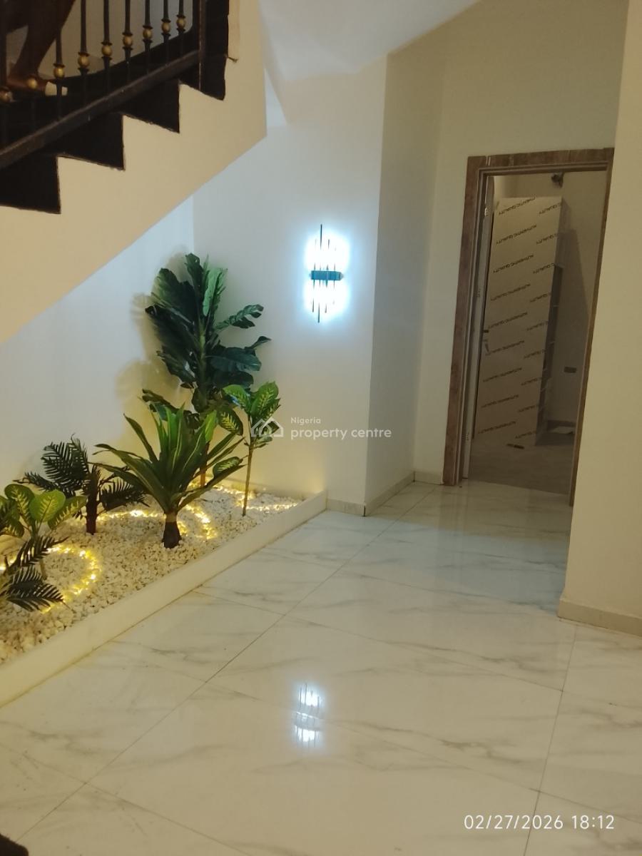 4 Bedrooms Terraced House with a Bq, Only 3 in a Compound, Harris Drive, Vgc, Lekki, Lagos, Terraced Duplex for Rent