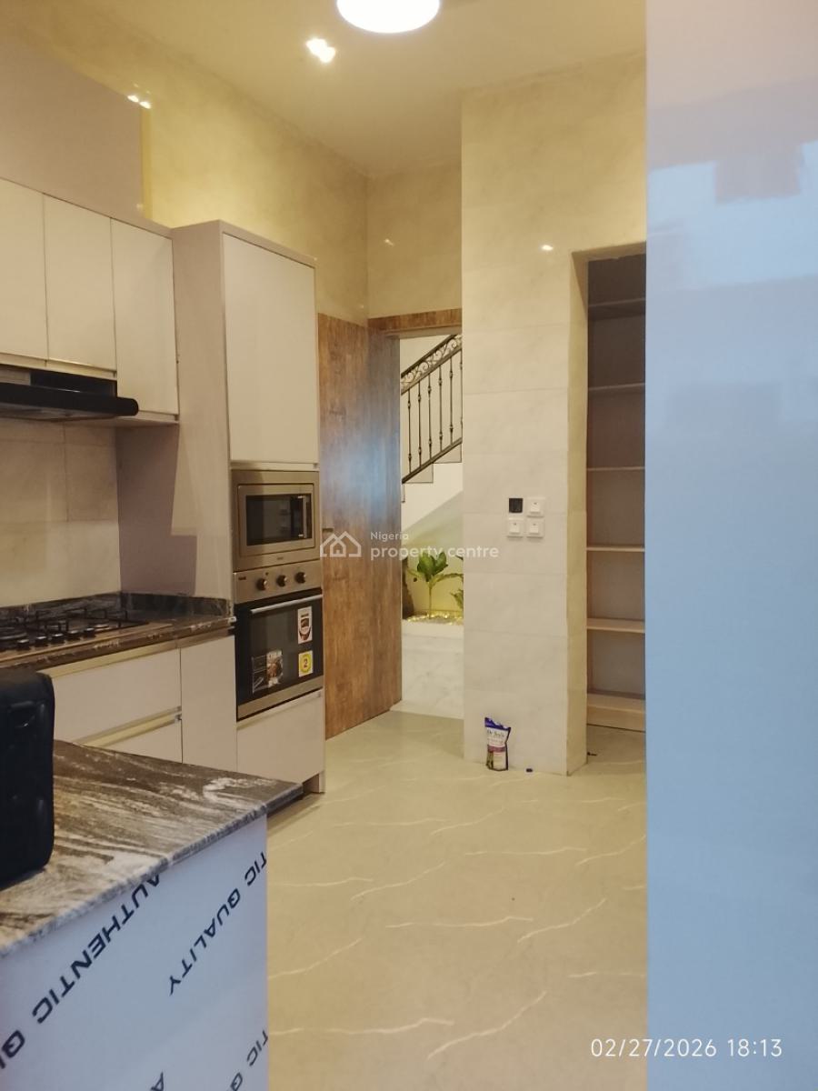 4 Bedrooms Terraced House with a Bq, Only 3 in a Compound, Harris Drive, Vgc, Lekki, Lagos, Terraced Duplex for Rent