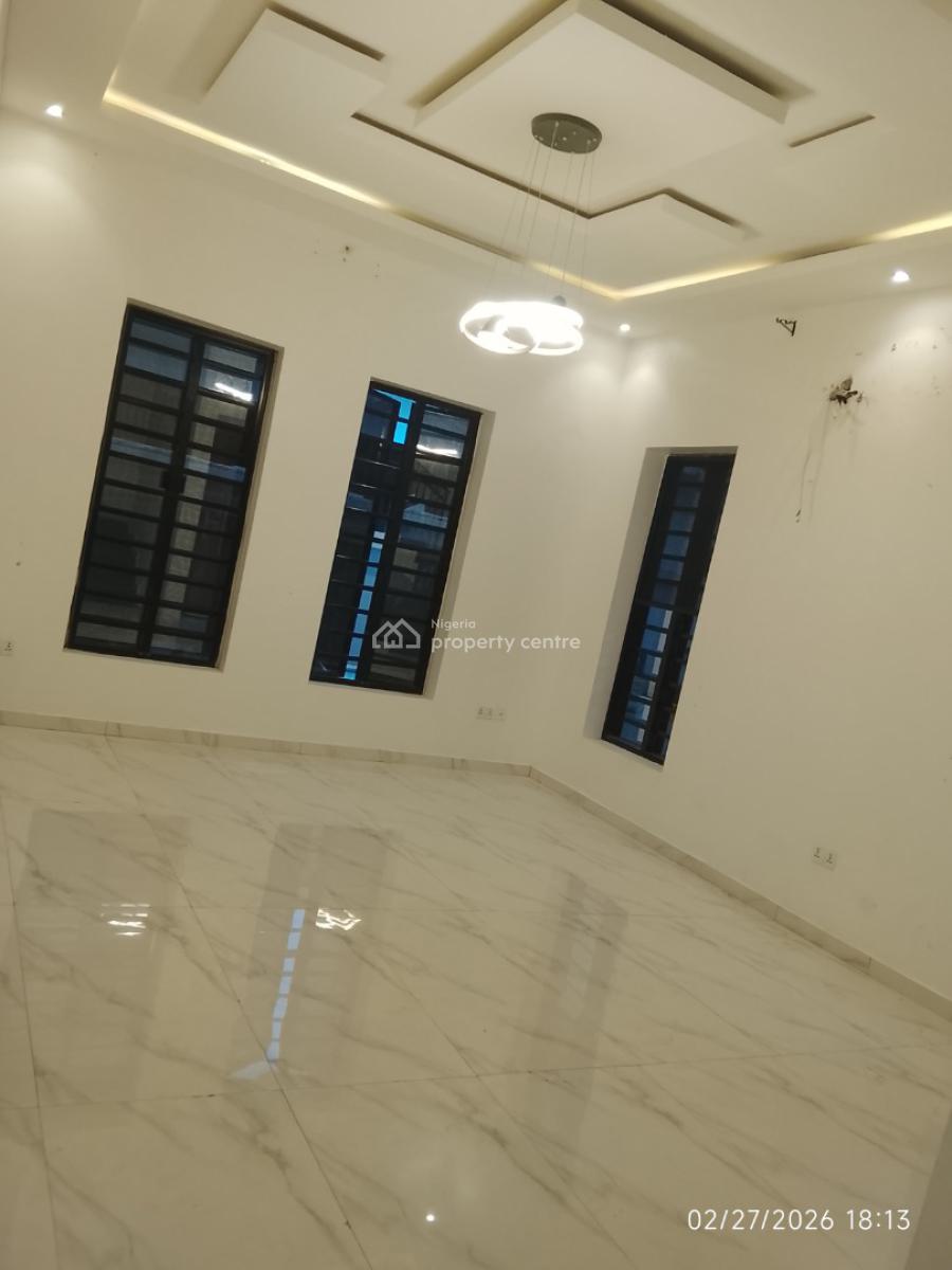 4 Bedrooms Terraced House with a Bq, Only 3 in a Compound, Harris Drive, Vgc, Lekki, Lagos, Terraced Duplex for Rent