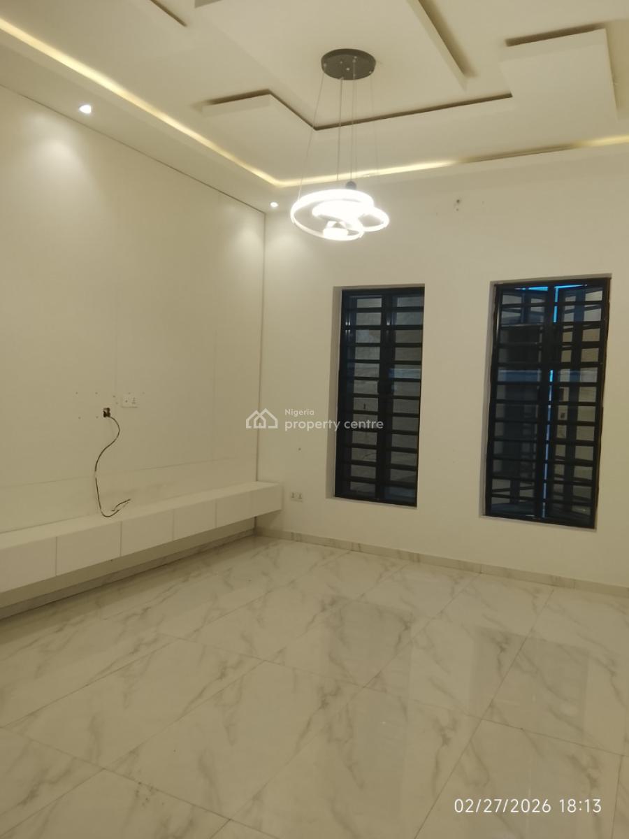 4 Bedrooms Terraced House with a Bq, Only 3 in a Compound, Harris Drive, Vgc, Lekki, Lagos, Terraced Duplex for Rent